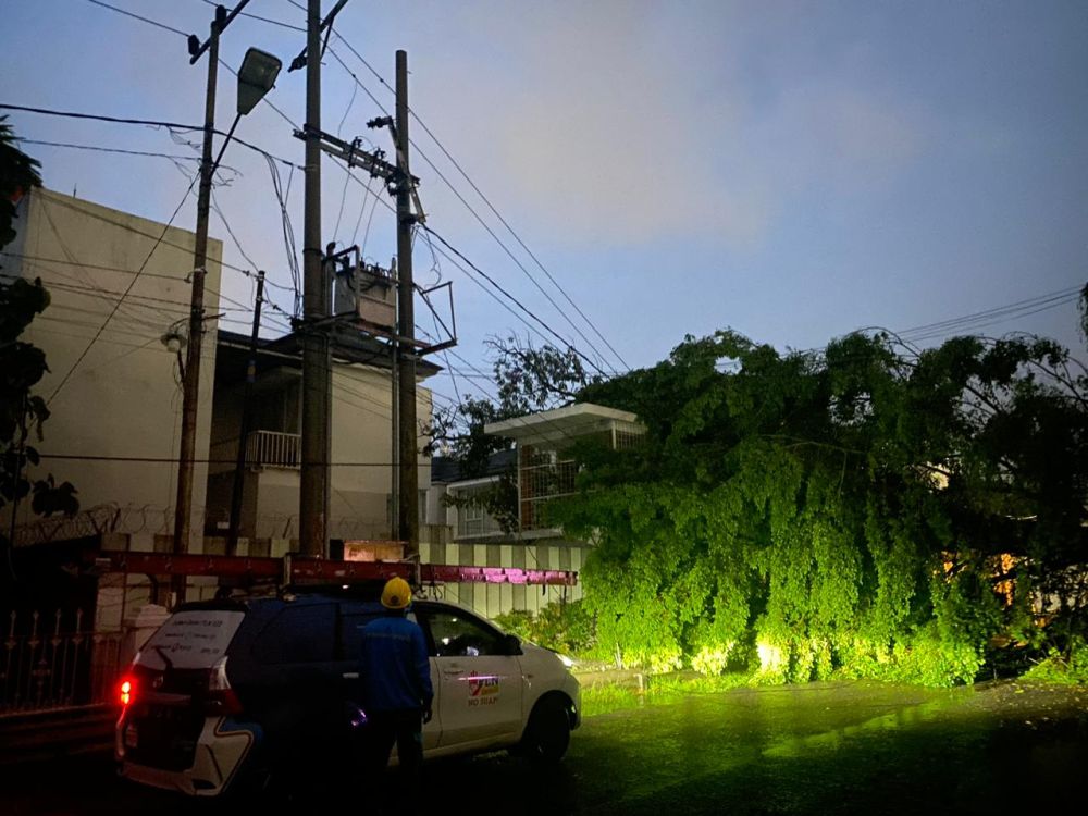 Gerak Cepat PLN Pulihkan Kelistrikan Pekanbaru Akibat Terjangan Hujan Badai