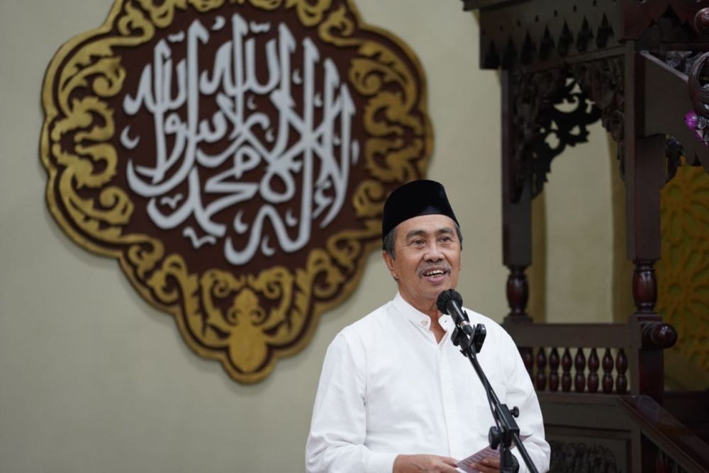 Gubernur Syamsuar Sokong Kabupaten/Kota di Riau Capai UHC