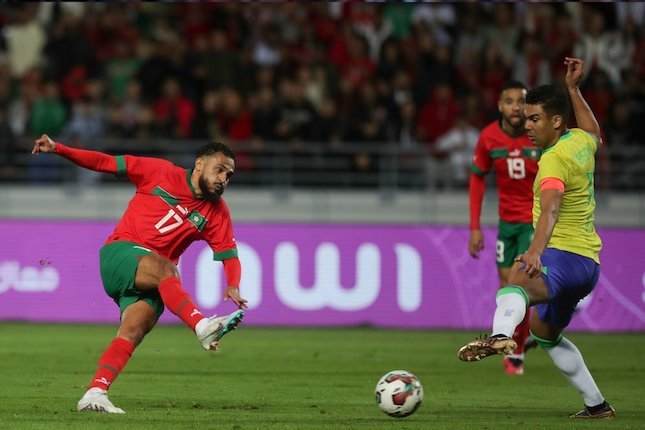 Kejutan! Maroko Bungkam Brasil dengan Skor 2-1