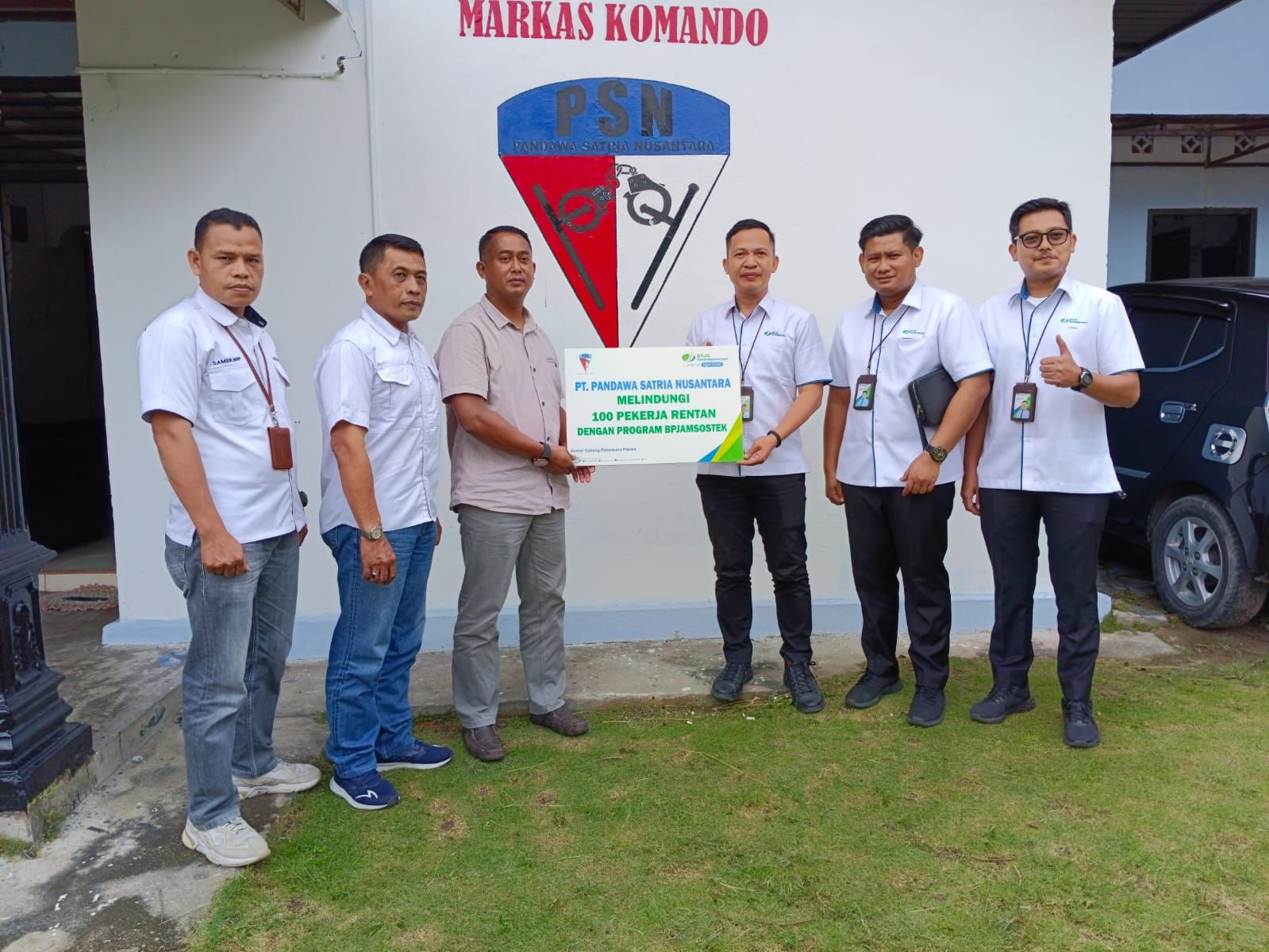 Didukung Pandawa Satria Nusantara, Pekerja Rentan Pekanbaru Jadi Peserta BPJamsostekÂ