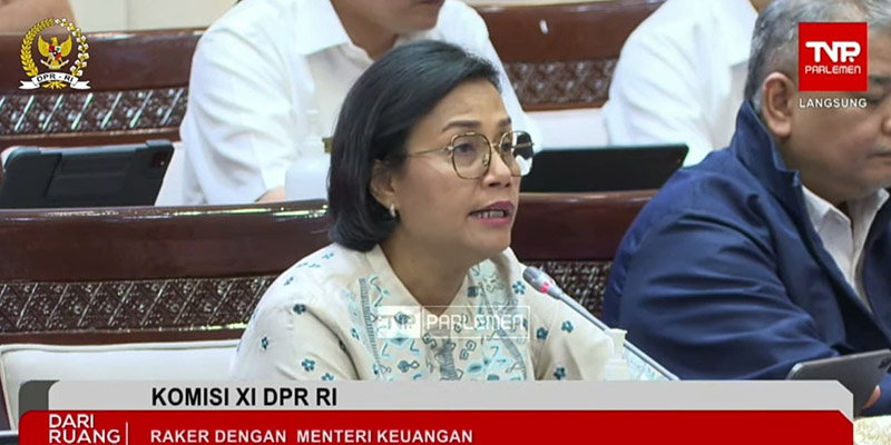 Gegara Timbulkan Kegaduhan di Bulan Ramadhan, Sri Mulyani Minta Maaf