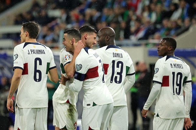 Kualifikasi Euro 2024: Portugal Bantai Luksemburg