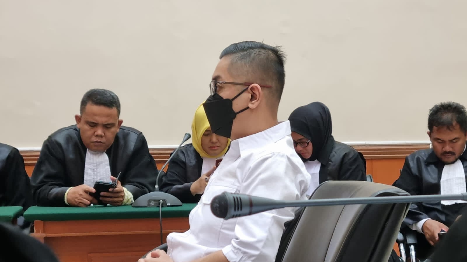 Terdakwa Dody Prawiranegara Di Tuntut Pidana Penjara 20 Tahun