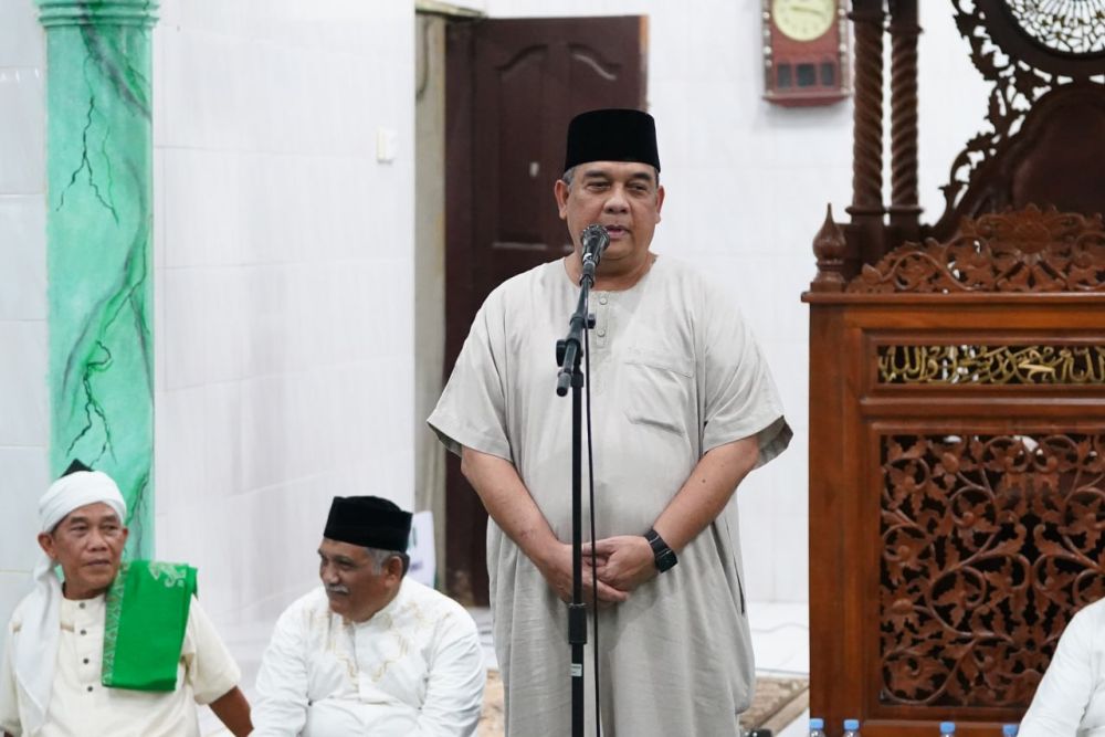 Wagubri Safari Ramadan ke Siak, Pererat Silaturrahmi dengan MasyarakatÂ