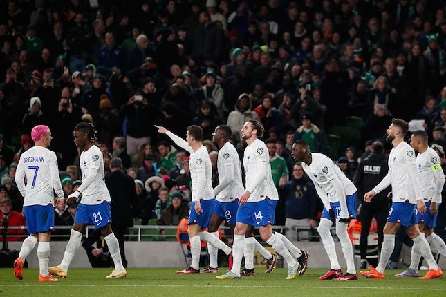 Kualifikasi Euro 2024: Republik Irlandia Takluk dari Prancis dengan Skor 0-1