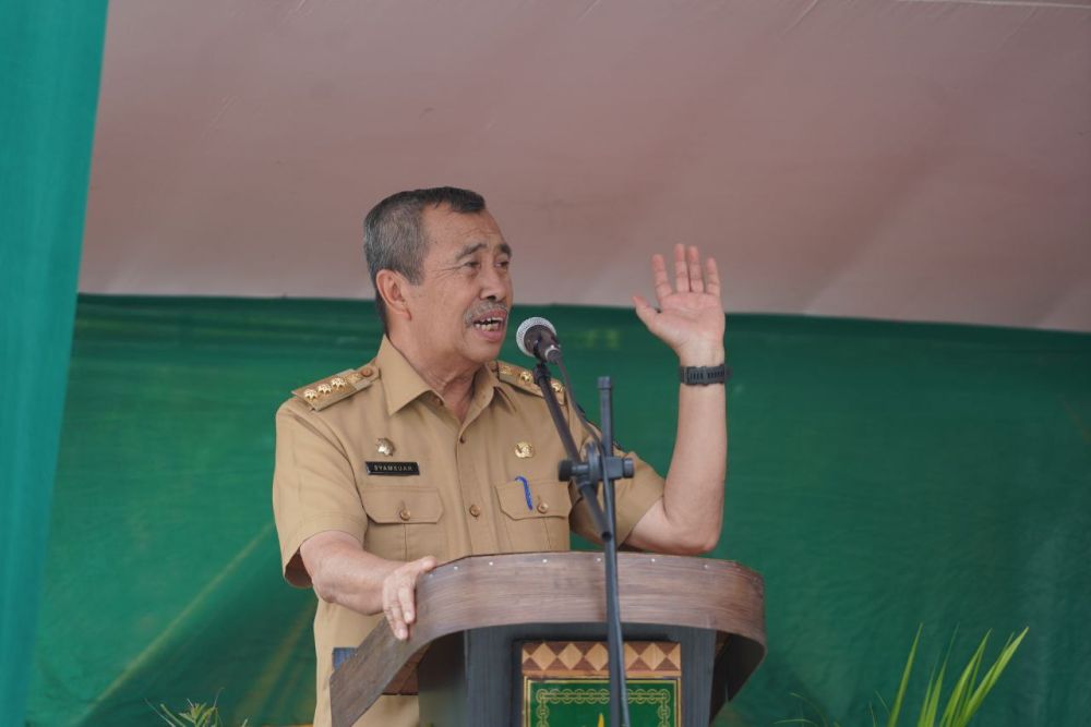 Akibatkan Jalan Rusak, Gubernur Riau Surati Perusahaan Angkutan Batu Bara Gunakan Jalur Sungai