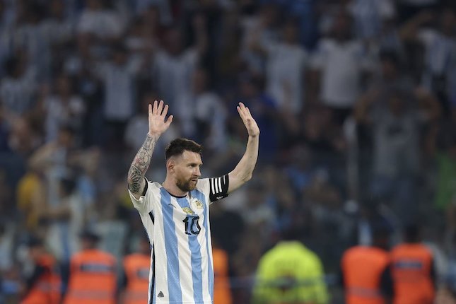 Lionel Messi Hattrick, Argentina Cukur Curacao dengan Skor Telak 7-0