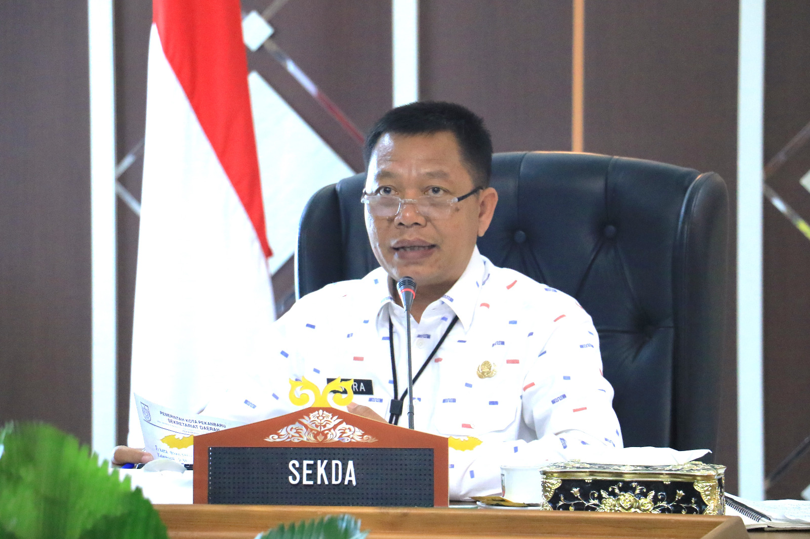 Sekdako Prediksi Kota Pekanbaru akan Alami Deflasi Saat Ramadan