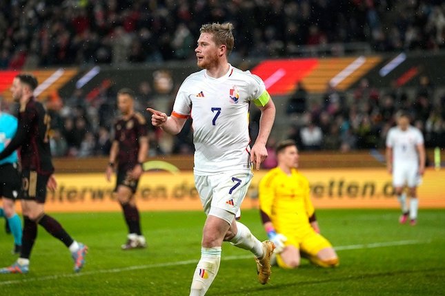 Uji Coba: Jerman Dipermalukan Belgia dengan Skor 2-3