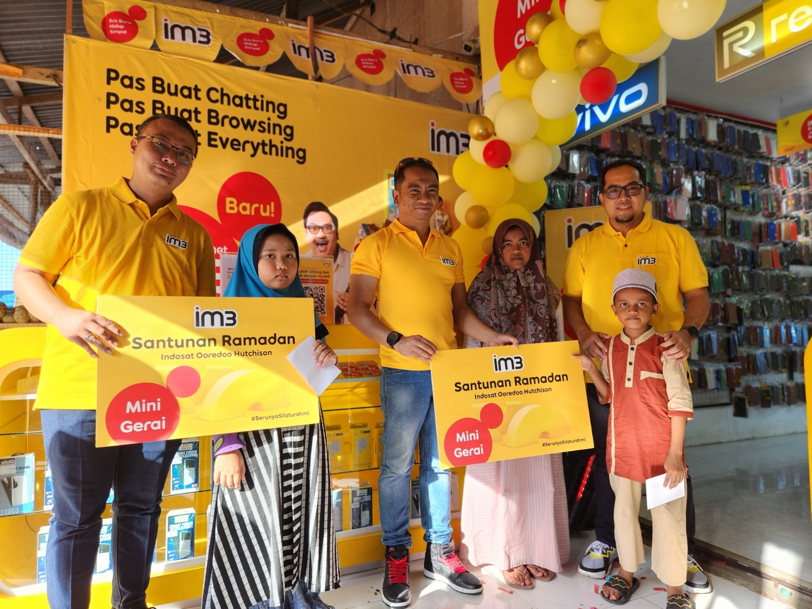 Buka Gerai di Sabang Aceh, IM3 Perluas Pelayanan Indosat hingga Ujung Sumatera