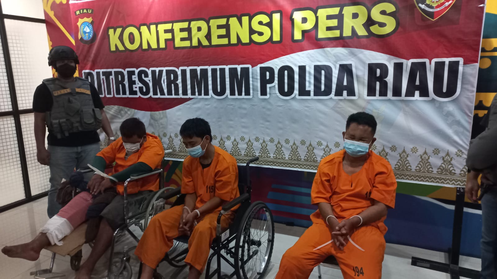 Curi Uang 80 Juta Usai Pecah Kaca Mobil, Tiga Pelaku Curat Warga Palembang Ditangkap