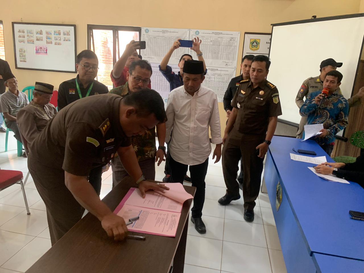 Putusan Pengadilan, Aset Terpidana Benny Tjokrosaputro Kembali di sita EksekusiÂ