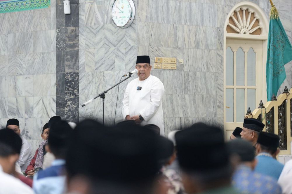 Wagubri Ajak Masyarakat Beralih Gunakan BRK Syariah