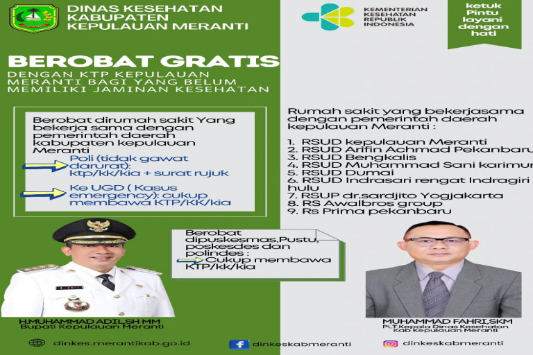 Pemkab Meranti Berikan Klarifikasi Terkait Pemberitaan Pasien Diminta Membayar Pengobatan di RSAB Pe