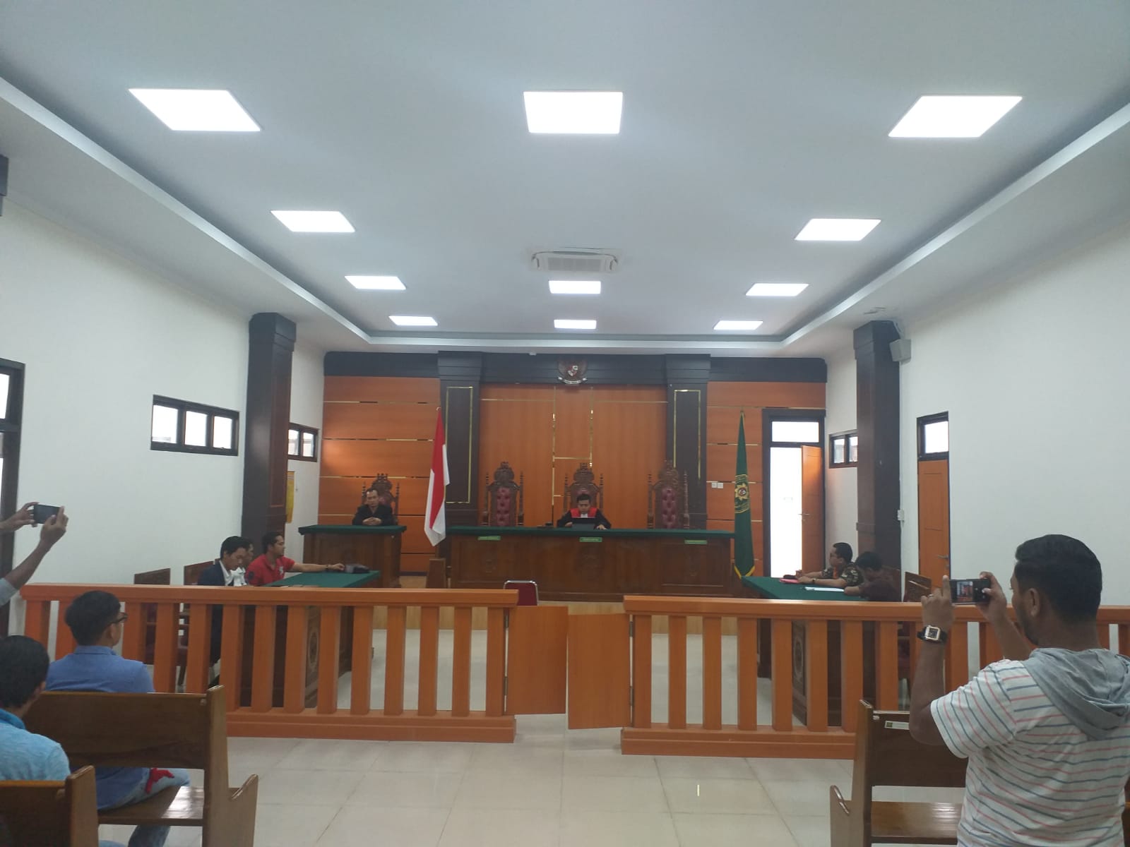 Putusan Praperadilan Hendra AP MSi di Nyatakan Gugur Oleh PN Teluk KuantanÂ 