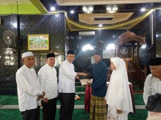 Pj Bupati Kampar Dr.H.Kamsol Silaturahmi Dengan IPHI Bangkinang Kota