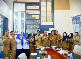 Gesa Percepatan UHC, Kamsol Adakan Pertemuan Dengan BPJS dan Diskes Riau