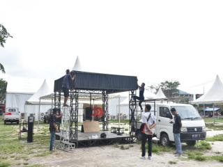 Jelang Hari H, Kampar Expo 2023 Terus Lakukan Persiapan