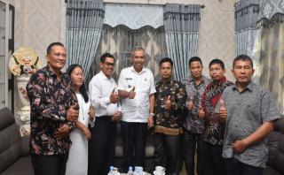 Pj Bupati Audiensi Dengan Pendeta Aras Gereja Kampar