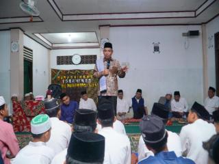 Pj Bupati Kampar Hadiri Peringatan Isra