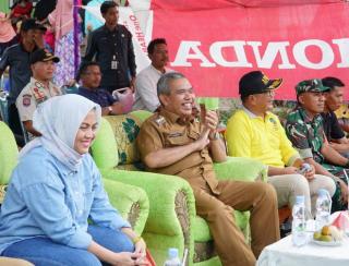 Pj Bupati Kampar Tutup Open Turnament Futsal Hut UPC VII Se-Kampar