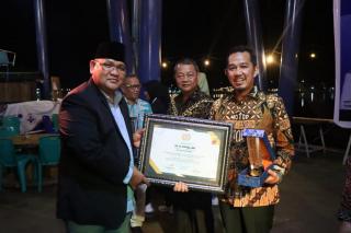 Pemkab Kampar Raih Penghargaan JMSI Riau Award  2023