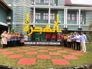 STIE Syariah Bengkalis Gelar Focus Group Discution Bersama IAI Tafaquh Fiddin Dumai