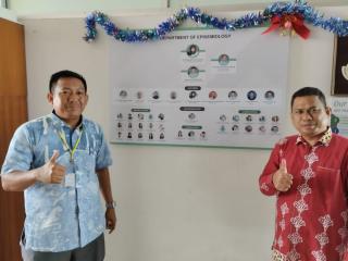 2 ASN Kesehatan Riau Ikuti Kursus Internasional di Thailand