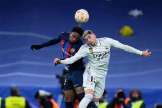 Copa Del Rey: Barcelona Bekuk Real Madrid di Santiago Bernabeu