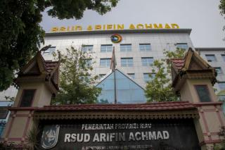Bekas Ruangan Isolasi COVID-19 di Riau Dialihfungsikan untuk Pasien Paru
