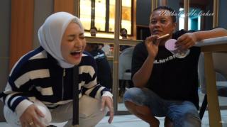 Sambangi Kediaman Sule, Nahalie Holscher Ditanya Keberadaan Faris