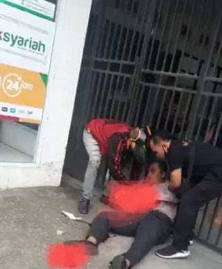 Dorrr! Petugas Ditembak, Perampok Gasak Uang Rp 100 Juta dari Gerai ATM di Pekanbaru