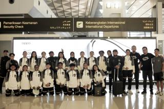 Timnas Wanita U-20 Indonesia Bertolak ke Vietnam