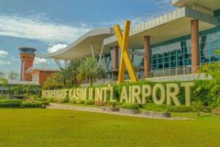 Bandara Internasional SSK II Pekanbaru Masih Layani Penerbangan Internasional