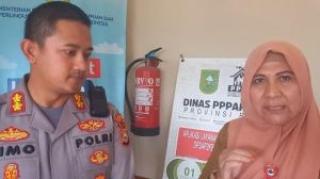 Dinas PPPA Riau Berikan Pendampingan Korban KDRT