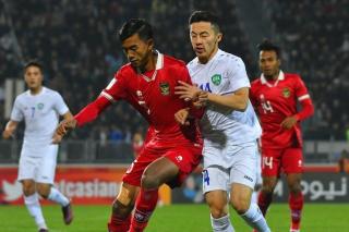 Piala Asia U-20 2023: Timnas Indonesia Bermain Imbang Lawan UzbekistanÂ 