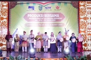 Berbalas Pantun Tiga Negara Serumpun Resmi Digelar