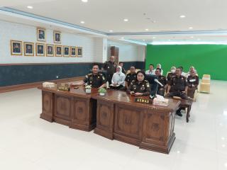 Kejati Riau Ikuti Bimtek Reformasi Birokrasi Tematik Hari Ke 2 di Lingkungan Kejaksaan RIÂ 