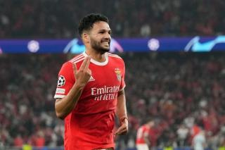 Liga Champions: Benfica Bantai Club Brugge dengan Skor 5-1