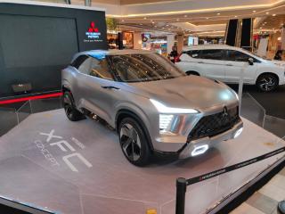 Mitsubishi Hadirkan Mobil Masa Depan, Mewah dan Sangat Futuristik