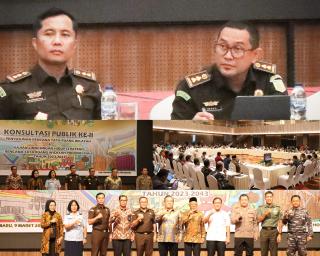 Asintel dan Aspidsus Kejati Riau Hadiri Konsultasi Publik Penyusunan RTRW Provinsi Riau
