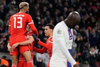 Liga Champions: Menang 2-0, Bayern Munchen Singkirkan PSG