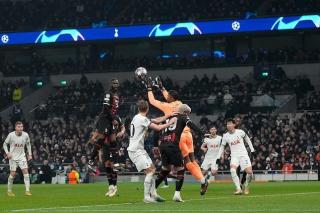 Liga Champions: Tottenham Tersingkir Usai Imbang Lawan AC Milan