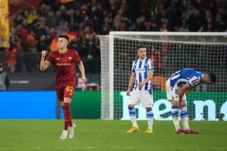 Liga Europa: AS Roma Menang atas Real Sociedad dengan Skor 2-0