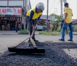 Pemko Pekanbaru Klaim Sudah Perbaiki 33 Ruas Jalan dan Pemeliharaan Kawasan Permukiman