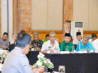 Pj Bupati Kampar Ikuti HLM TPID Se-Provinsi Riau