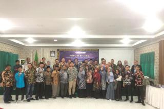 STIE Syariah Gelar Forum Bicara Bersama PT Urun Bangun Negeri Jakarta