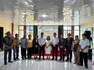 Hikmah Restorative Justice, Sepasang Kekasih di Minahasa MenikahÂ 