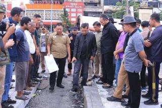 Pascakebakaran Pasar Cik Puan Pekanbaru, 220 Kios akan Dibangun