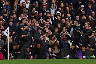 Premier League: Arsenal Menang Besar di Kandang Fulham